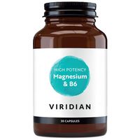 Viridian Hi-Potency Magnesium with B6 - 30's